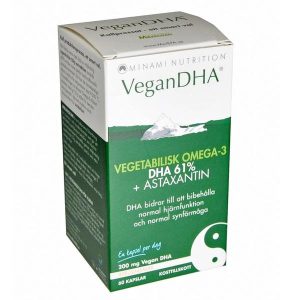 Bästa Omega 3 vegan → Bäst i test (Maj 2026)