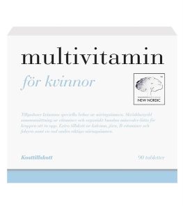 Bästa Multivitamin kvinna → Bäst i test (Maj 2026)