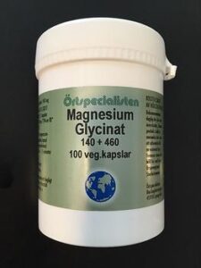 Bästa Magnesiumglycinat → Bäst i test (Maj 2026)