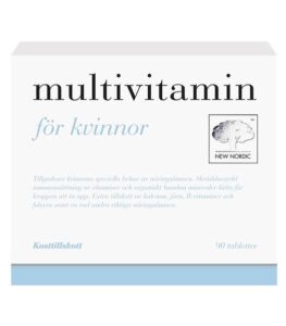 Bästa Vitamin kvinna → Bäst i test (Maj 2026)