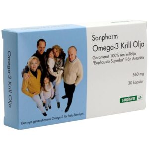 Bästa Omega 3 olja → Bäst i test (Maj 2026)
