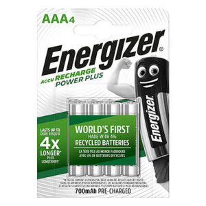 Bästa Laddningsbara aa-batterier → Bäst i test (Maj 2026)