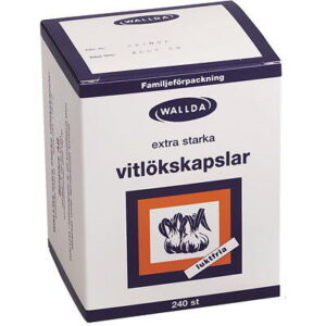 Bästa Vitlökskapslarna → Bäst i test (Maj 2026)